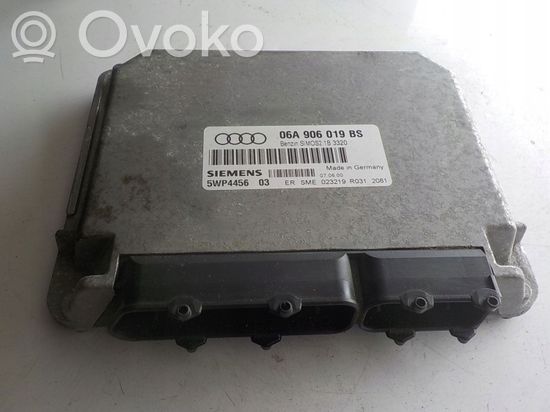 Audi A3 S3 8L Engine control unit/module 06A906019BS 5WP445603