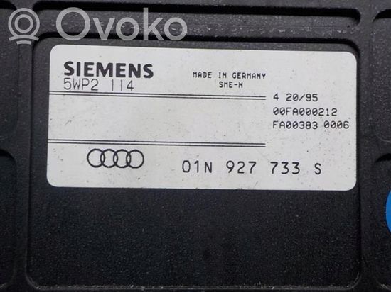 Audi A6 S6 C4 4A Gearbox control unit/module 01N927733S 5WP2114