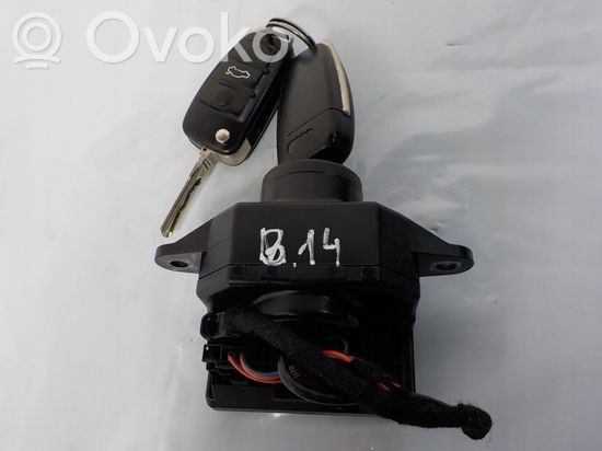 Audi A6 S6 C6 4F Ignition lock 4F0909135D