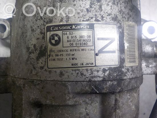 BMW 3 E90 E91 Air conditioning (A/C) compressor (pump) A4101541A023