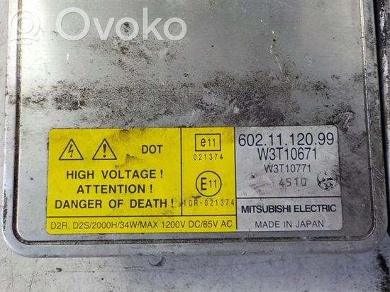 Audi A4 S4 B6 8E 8H Headlight ballast module Xenon W3T10671