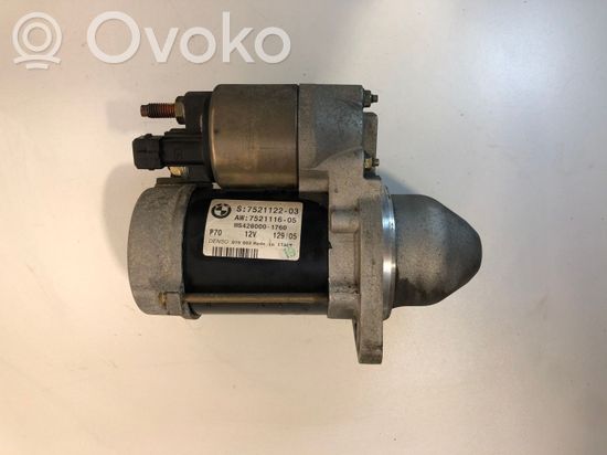 BMW 3 E90 E91 Starter motor MS4280001760 752112203 752111605