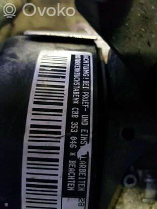 Volkswagen PASSAT CC Engine CBB