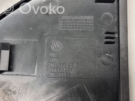 Volkswagen PASSAT B6 Dashboard side end trim 3C1858217B T002417812 P0108697