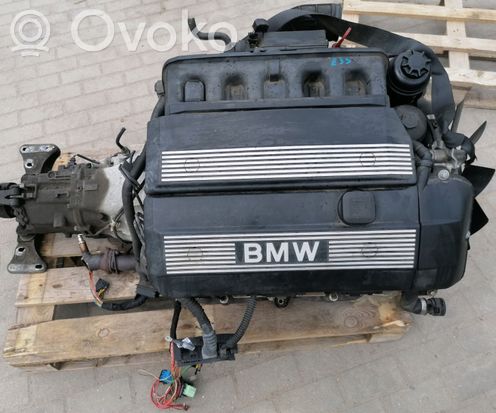 BMW 5 E39 Engine