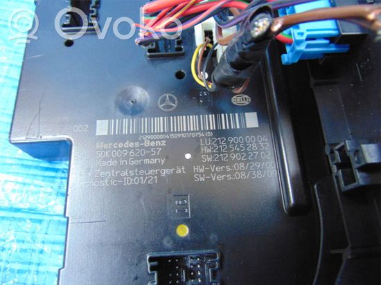 Mercedes-Benz E W212 Fuse module