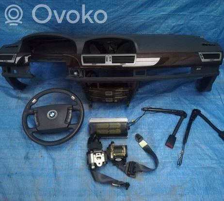 BMW 7 E65 E66 Airbag set with panel