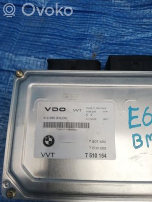 BMW 7 E65 E66 Gearbox control unit/module 7510154