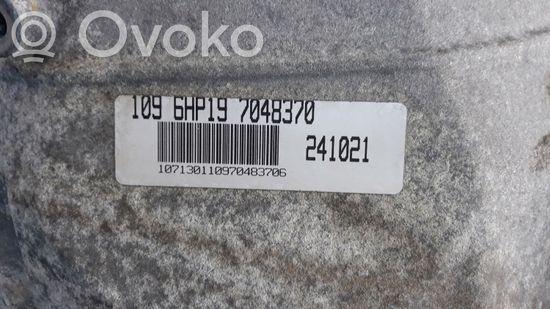 BMW 6 E63 E64 Automatic gearbox