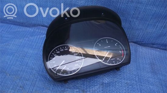 BMW 3 E90 E91 Speedometer (instrument cluster) 9122602