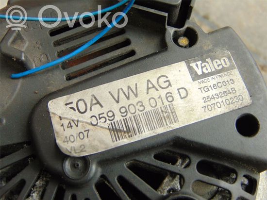 Audi A4 S4 B7 8E 8H Generator/alternator 059903016D