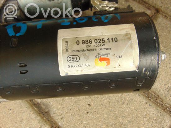 Audi A4 S4 B7 8E 8H Starter motor