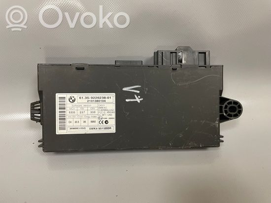BMW 3 E90 E91 CAS control unit/module 6135922623801 9226238 2101380104