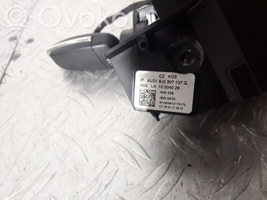 Audi TT TTS Mk2 Ignition lock 8J0907137Q
