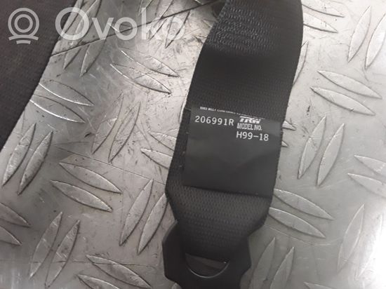 BMW Z3 E36 Front seatbelt 206991R