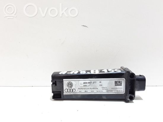 Audi A8 S8 D3 4E Tire pressure sensor 4E0907277