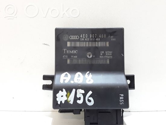 Audi A8 S8 D3 4E Other control units/modules 4E0907468A
