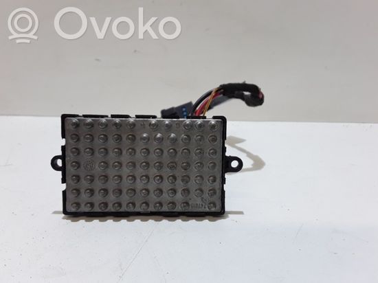 BMW 5 E60 E61 Heater blower motor/fan resistor 67326988425