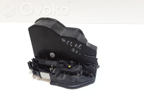 BMW 5 E60 E61 Rear door lock 7167075