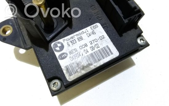 BMW 7 E65 E66 Fuse module 6923898 8ES00827002