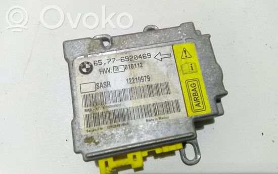 BMW 7 E65 E66 Airbag control unit/module 65776920469 6920469