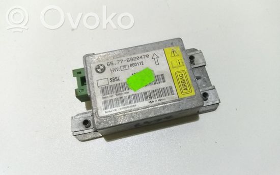 BMW 7 E65 E66 Airbag control unit/module 65776920470 6920470