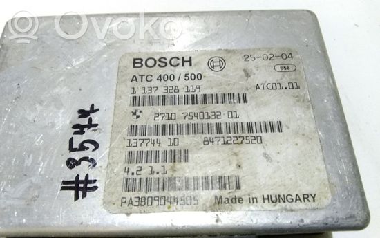 BMW X5 E53 Transfer box differential control unit 1137328119 2710754013201