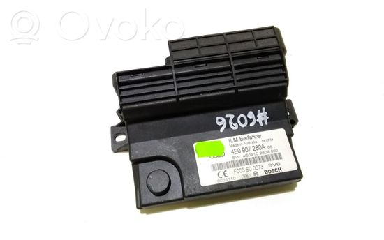 Audi A8 S8 D3 4E Other control units/modules 4E0907280A F005S00073