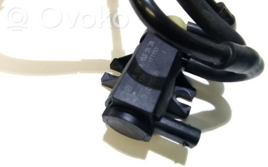 Mercedes-Benz C W205 Valve vacuum A6510701000 A0091533128 0025407097
