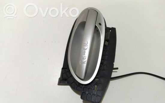 BMW 7 E65 E66 Rear door exterior handle 15437260