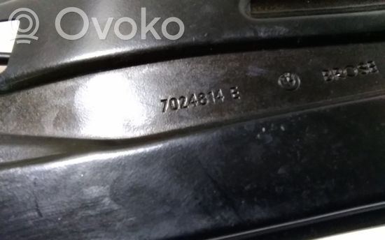 BMW 7 E65 E66 Rear window lifting mechanism without motor 7254814E
