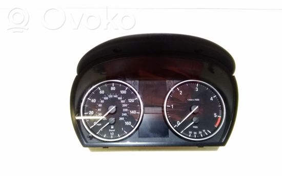 BMW 3 E90 E91 Speedometer (instrument cluster) A2C53283617