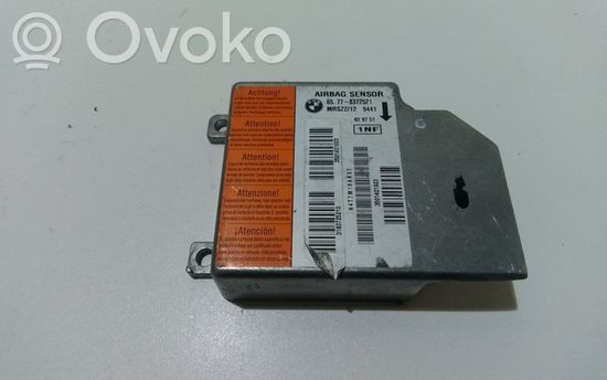 BMW 3 E46 Airbag control unit/module 65778372521