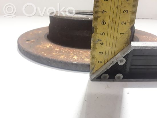 Mercedes-Benz C W203 Rear brake disc