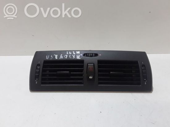 BMW X3 E83 Dash center air vent grill 3400074 251222112