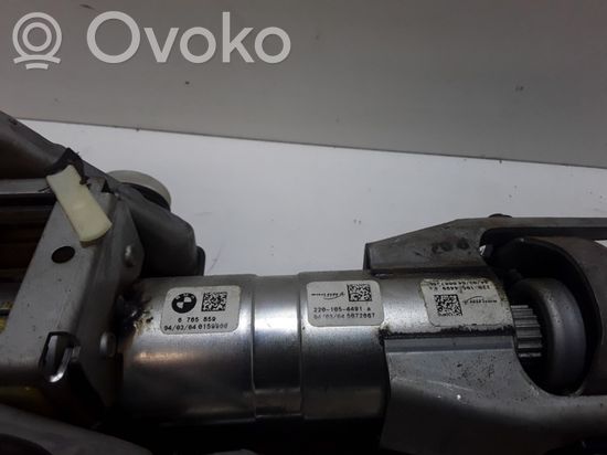BMW 5 E60 E61 Steering wheel axle set 6765859 10544892