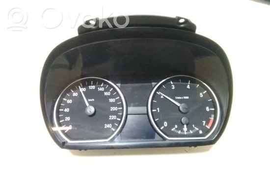 BMW 1 E81 E87 Speedometer (instrument cluster) 918703802