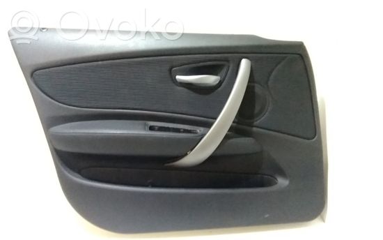 BMW 1 E81 E87 Front door card panel trim 51416975300