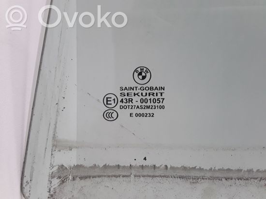 BMW X3 E83 Rear door window glass 43R001057