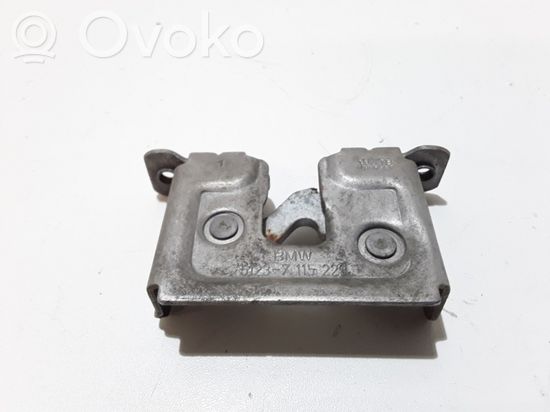 BMW 5 E60 E61 Engine bonnet/hood lock/catch 51237115228