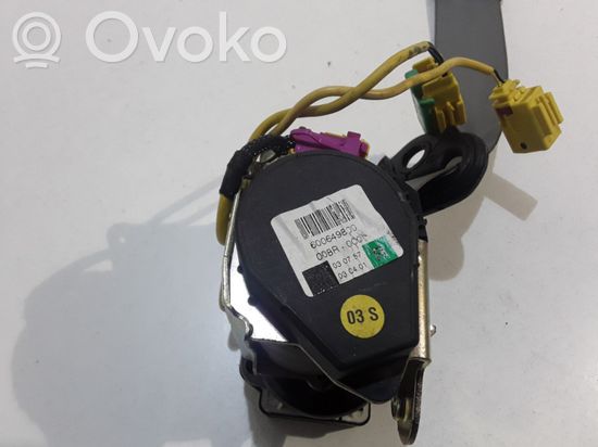 Volkswagen Phaeton Front seatbelt 3D1858664C
