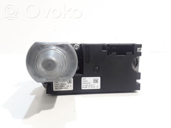 BMW 7 E65 E66 Hand brake control module 0206008722