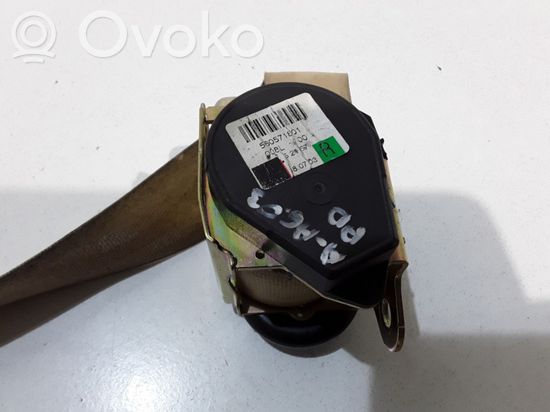 Audi A6 S6 C5 4B Front seatbelt 560571801