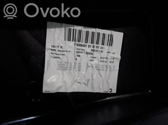 BMW 7 E65 E66 Other interior part 51418243895