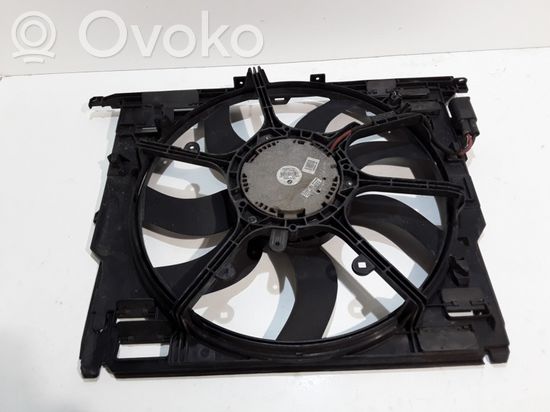 BMW 5 F10 F11 Electric radiator cooling fan 7726013524