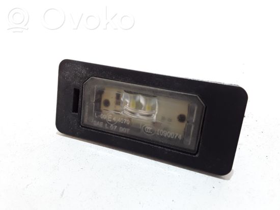 BMW 5 F10 F11 Number plate light