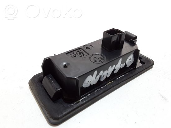 BMW 5 F10 F11 Number plate light
