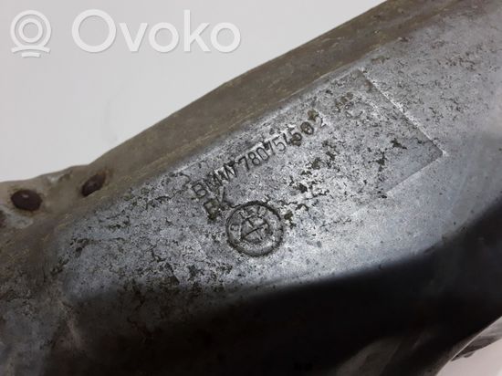 BMW X5 E70 Exhaust heat shield 780754502