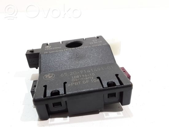 BMW X5 E70 Aerial antenna amplifier 65209141491