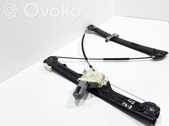 BMW X5 E70 Front door window regulator with motor 72676585 7166380
